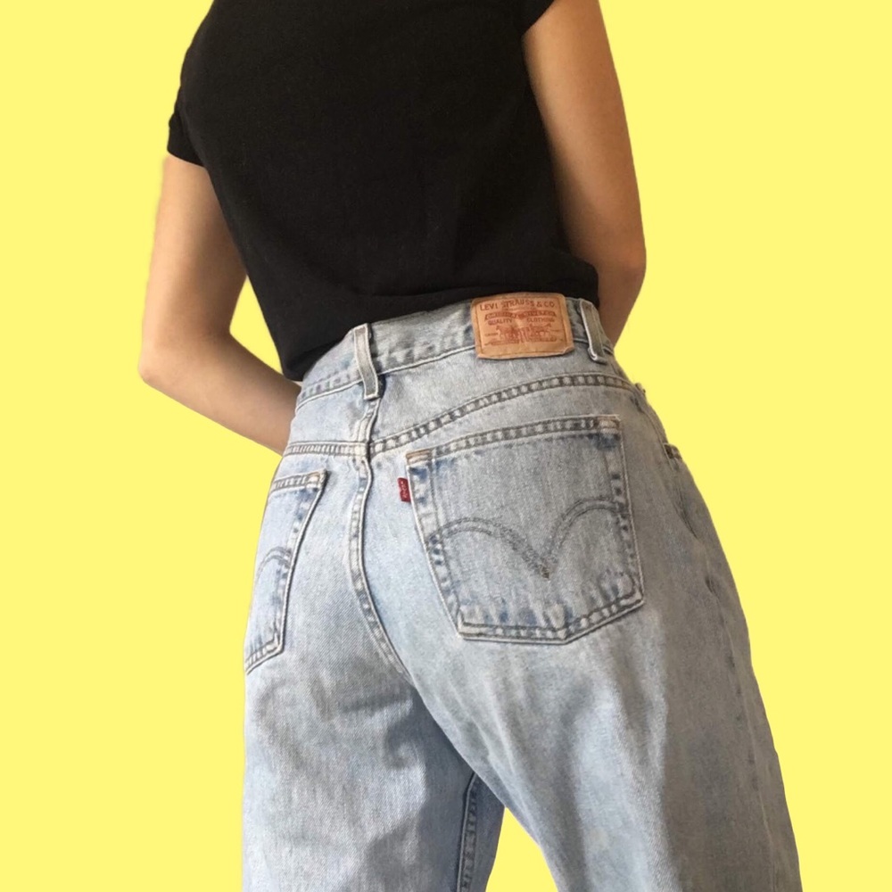 ✨ Levi 550 Mom Jeans ✨